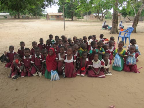 children in Tanzania