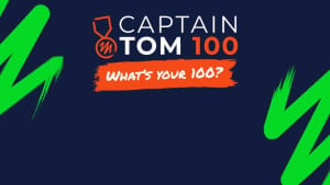 Join EdUKaid in the CaptainTom100 Challenge!
